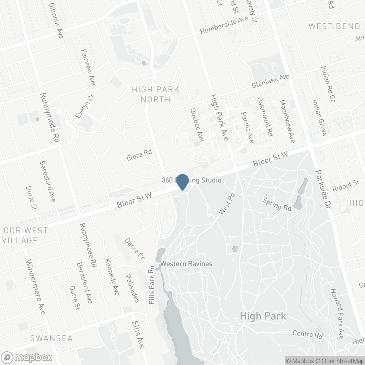 210 - 1990 BLOOR STREET W, Toronto, Ontario M6P 3L1